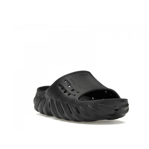 Crocs Echo Slide Black - мужская сетка размеров