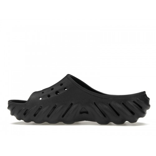 Crocs Echo Slide Black - мужская сетка размеров