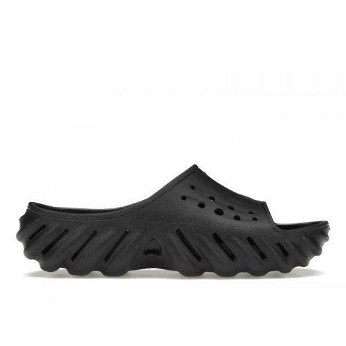 Crocs Echo Slide Black - мужская сетка размеров