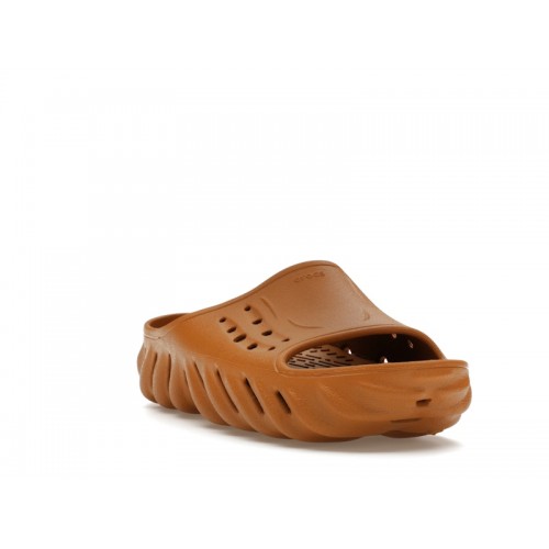 Crocs Echo Slide Sand - мужская сетка размеров