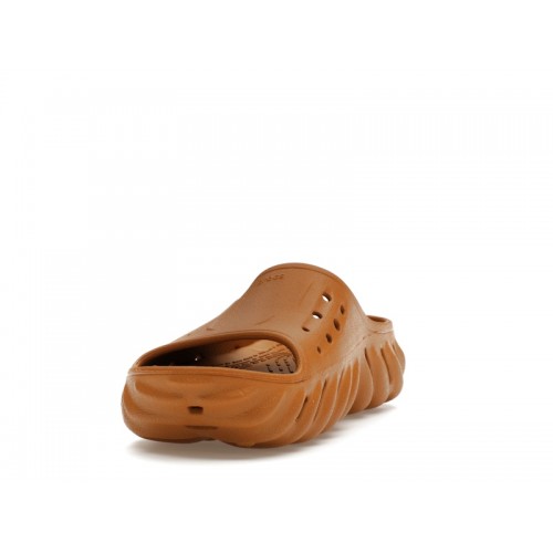 Crocs Echo Slide Sand - мужская сетка размеров