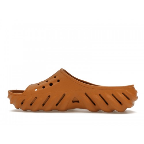 Crocs Echo Slide Sand - мужская сетка размеров