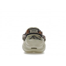 Crocs Echo Clog Realtree Edge Camo Bone