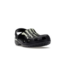 Crocs Classic Clog Pleasures Skeleton Black Glow
