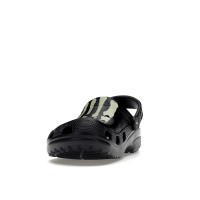 Crocs Classic Clog Pleasures Skeleton Black Glow