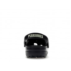 Crocs Classic Clog Pleasures Skeleton Black Glow