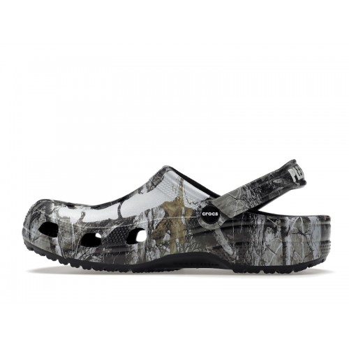Crocs Classic Clog Pleasures Skeleton Realtree Edge Camo - мужская сетка размеров