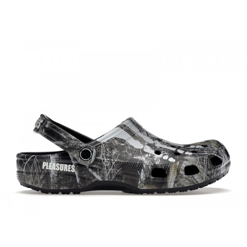 Crocs Classic Clog Pleasures Skeleton Realtree Edge Camo - мужская сетка размеров