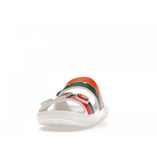 Crocs Classic Sandal 7-Eleven White - мужская сетка размеров