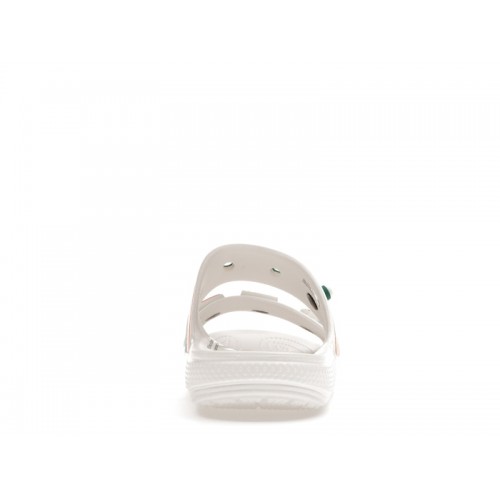 Crocs Classic Sandal 7-Eleven White - мужская сетка размеров