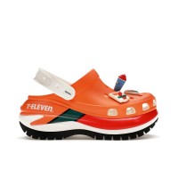 Crocs Mega Crush Clog 7-Eleven Orange