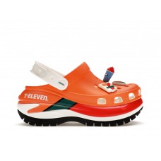 Crocs Mega Crush Clog 7-Eleven Orange