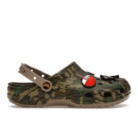 Crocs Classic Clog Luke Combs Mossy Oak Camo