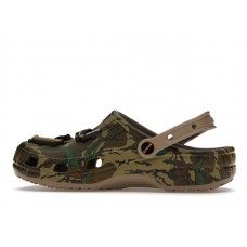 Crocs Classic Clog Luke Combs Mossy Oak Camo