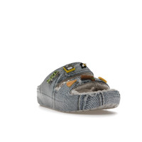 Crocs Classic Cozzzy Sandal SZA Denim