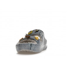 Crocs Classic Cozzzy Sandal SZA Denim