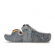 Crocs Classic Cozzzy Sandal SZA Denim