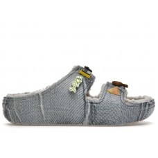 Crocs Classic Cozzzy Sandal SZA Denim