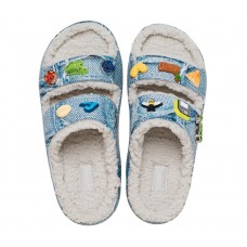 Crocs Classic Cozzzy Sandal SZA Denim