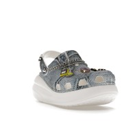 Crocs Mega Crush Clog SZA Denim