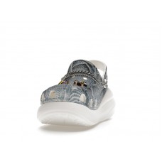 Crocs Mega Crush Clog SZA Denim