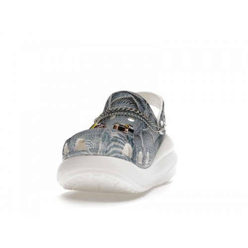 Crocs Mega Crush Clog SZA Denim - мужская сетка размеров