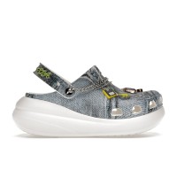 Crocs Mega Crush Clog SZA Denim