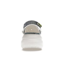 Crocs Mega Crush Clog SZA Denim