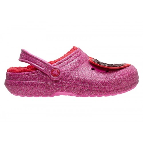 Crocs Classic Lined Clog Valentines Day (2023) (W) - женская сетка размеров