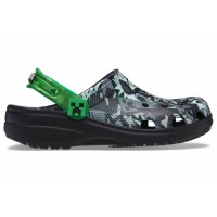 Crocs Classic Clog Minecraft Black