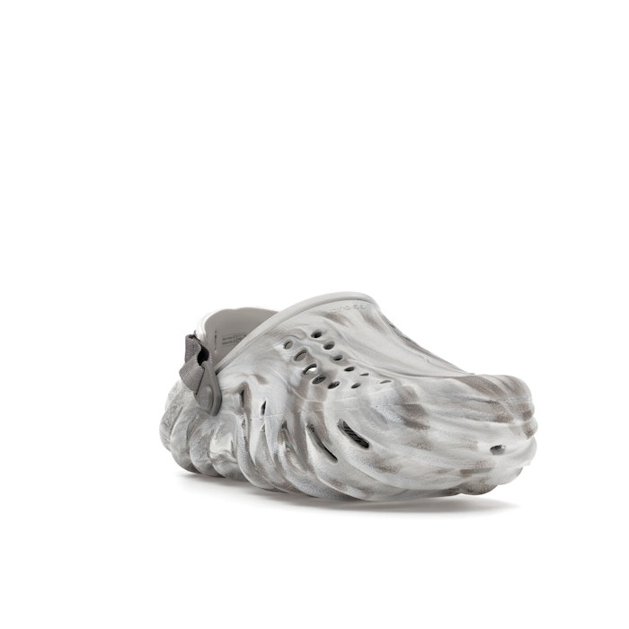 Crocs Echo Clog Marbled Moonlight - мужская сетка размеров Crocs Echo Clog Marbled Moonlight - мужская сетка размеров