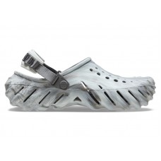 Crocs Echo Clog Marbled Moonlight