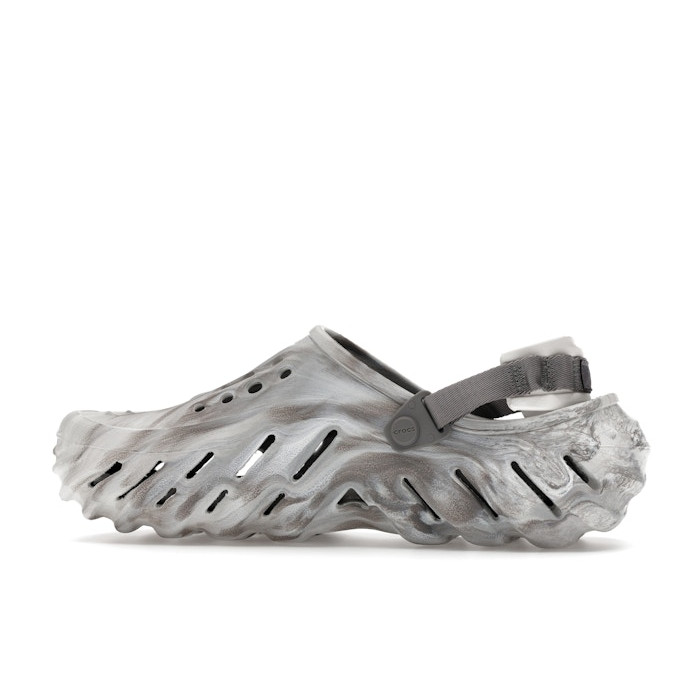 Crocs Echo Clog Marbled Moonlight - мужская сетка размеров Crocs Echo Clog Marbled Moonlight - мужская сетка размеров