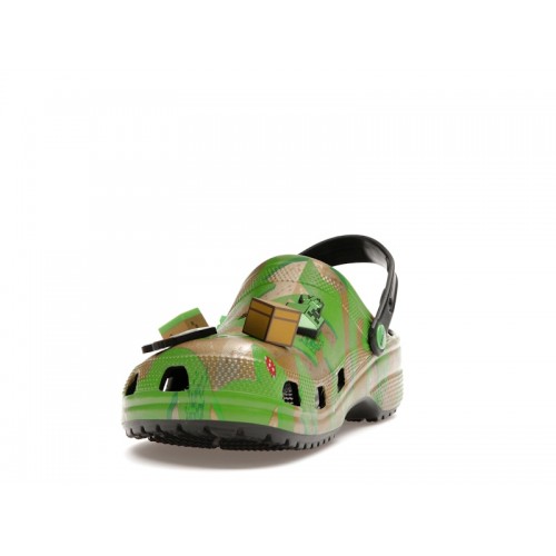 Crocs Elevated Clog Minecraft Grass Block - мужская сетка размеров