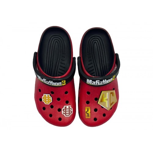 Crocs Classic Clog Kai Cenat Mafiathon 3 - мужская сетка размеров Crocs Classic Clog Kai Cenat Mafiathon 3 - мужская сетка размеров
