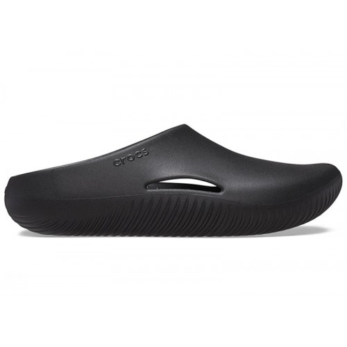 Crocs Mellow Recovery Clog Black - мужская сетка размеров