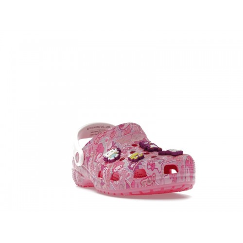 Crocs Classic Clog Hello Kitty and Friends - мужская сетка размеров