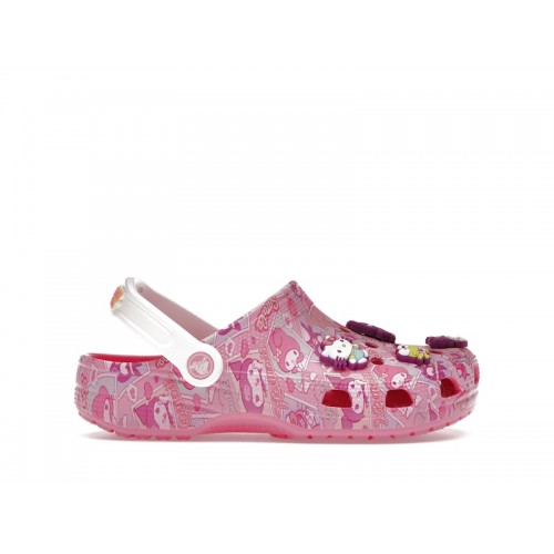 Crocs Classic Clog Hello Kitty and Friends - мужская сетка размеров