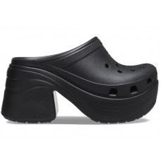 Crocs Siren Clog Black