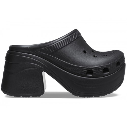 Crocs Siren Clog Black - мужская сетка размеров