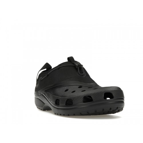 Crocs Classic Clog Satisfy Black - мужская сетка размеров