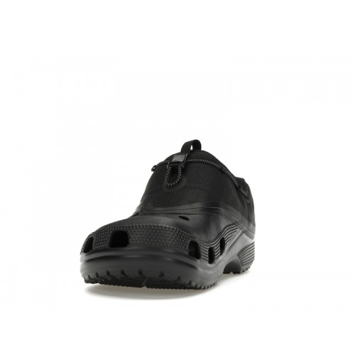 Crocs Classic Clog Satisfy Black - мужская сетка размеров