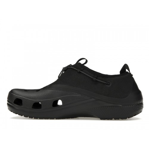 Crocs Classic Clog Satisfy Black - мужская сетка размеров