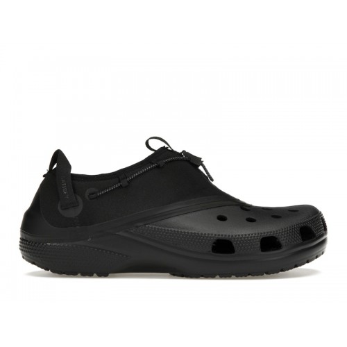 Crocs Classic Clog Satisfy Black - мужская сетка размеров