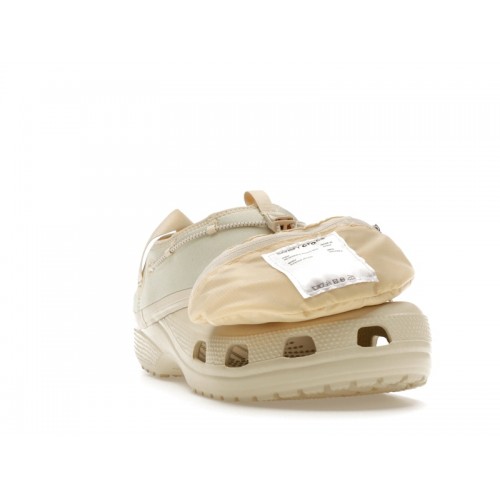 Crocs Classic Clog Satisfy Bone - мужская сетка размеров