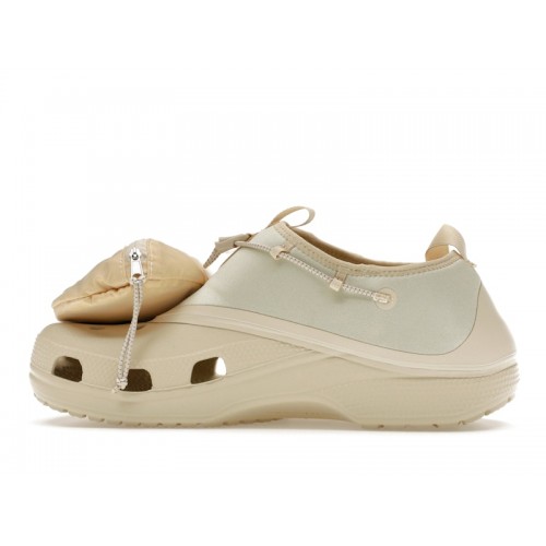 Crocs Classic Clog Satisfy Bone - мужская сетка размеров