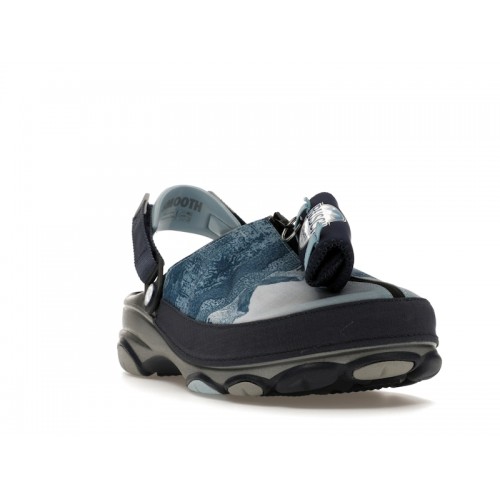 Crocs Classic All-Terrain Clog Busch Beer - мужская сетка размеров