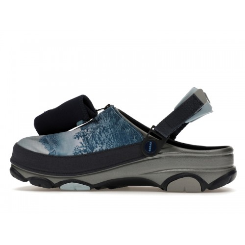 Crocs Classic All-Terrain Clog Busch Beer - мужская сетка размеров