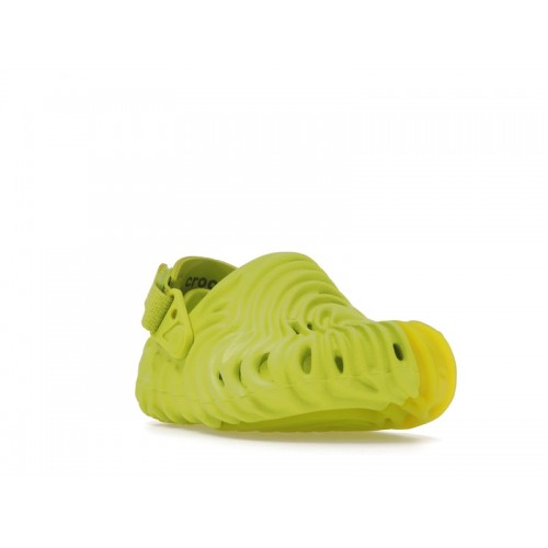 Crocs Pollex Clog by Salehe Bembury Slime (Kids) - детская сетка размеров