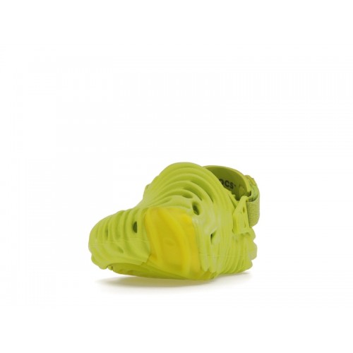 Crocs Pollex Clog by Salehe Bembury Slime (Kids) - детская сетка размеров